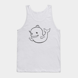 Narwhal for Light Shirts Tank Top