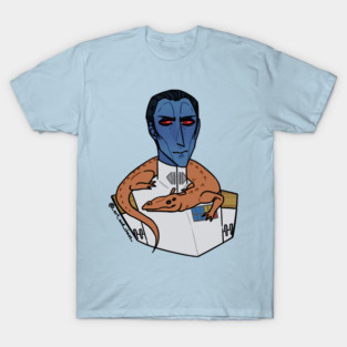 Thrawn & Ysalamir T-Shirt
