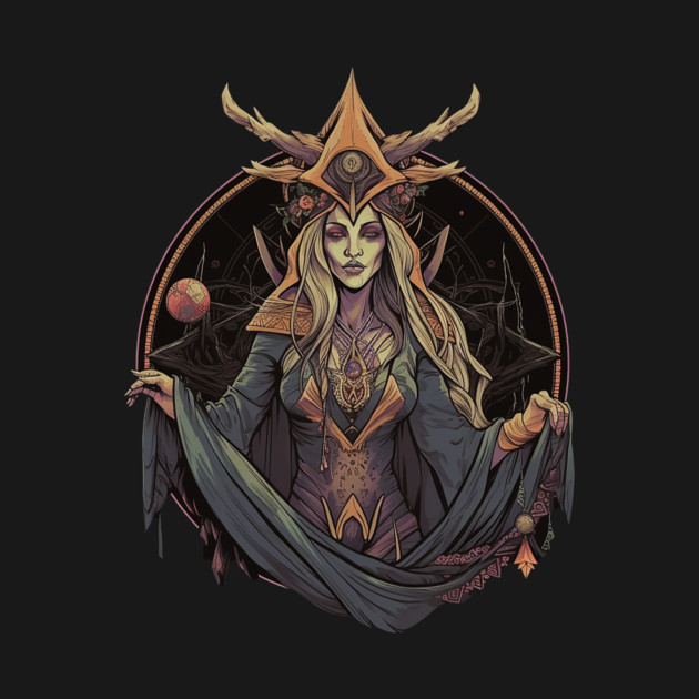 Sorceress by Open World Games