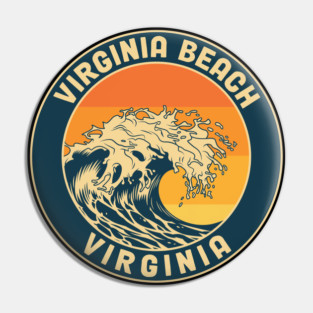 Virginia Beach Pin