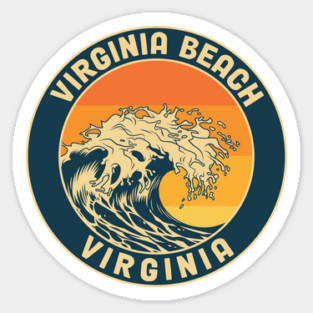 Virginia Beach Sticker