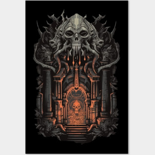 Into the Dungeon Posters and Art