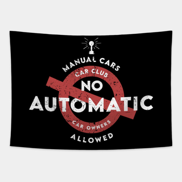 No automatic allowed Tapestry by enrynz