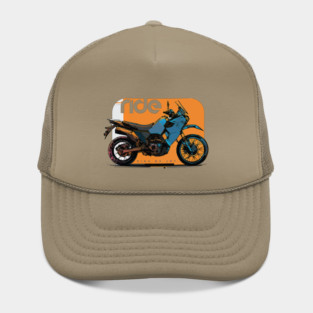 Ride kawasaki klr650 cyber Hat