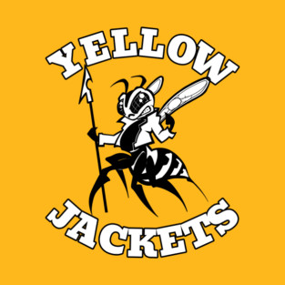 Yellow Jackets Mascot T-Shirt