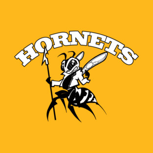 Hornets Mascot T-Shirt
