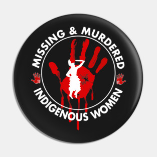 Indigenous Women Pin