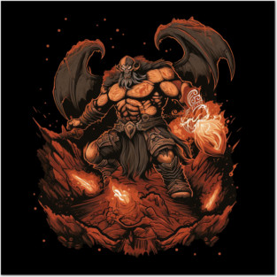 Brute Demon Posters and Art