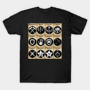 RPG Classes T-Shirt