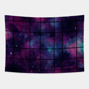 Unending Expanse - Infinite Space Seamless Pattern Tapestry