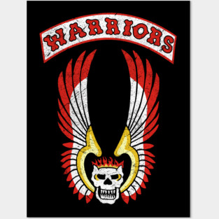 warriors Posters and Art