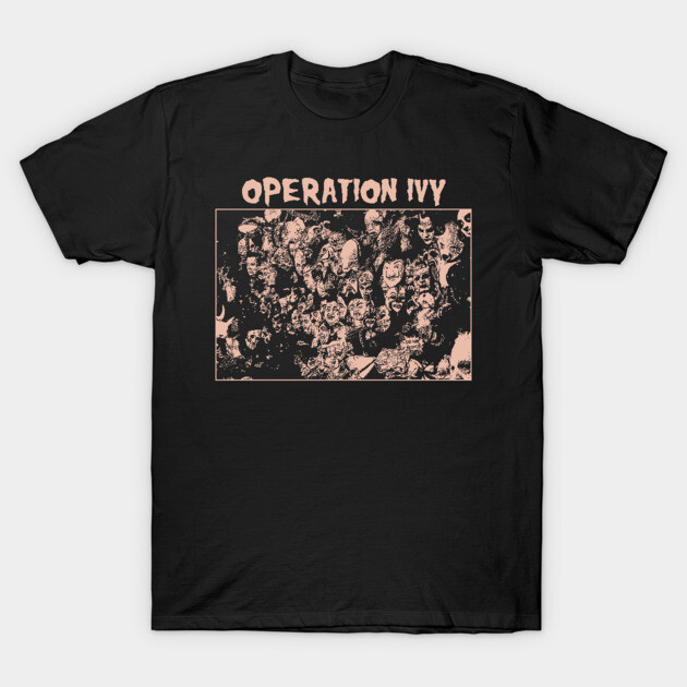 American Punk Rock IVY by LC Operation Ivy T-Shirt TeePublic