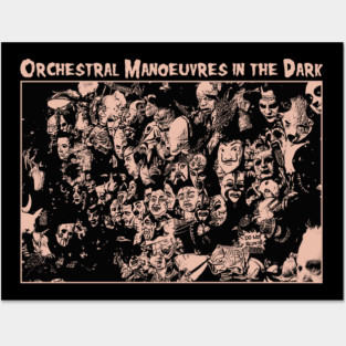 the doll thead on the wall // art by LC Posters and Art