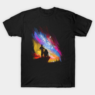 sunset on tatooine T-Shirt
