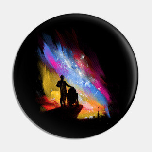 sunset on tatooine Pin