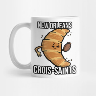 New Orleans Crois-saints Mug