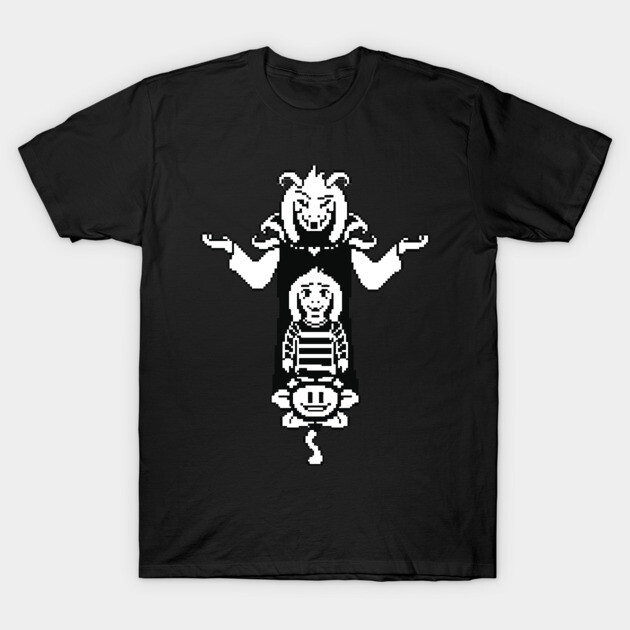 Asriel - Undertale - Asriel - T-Shirt | TeePublic