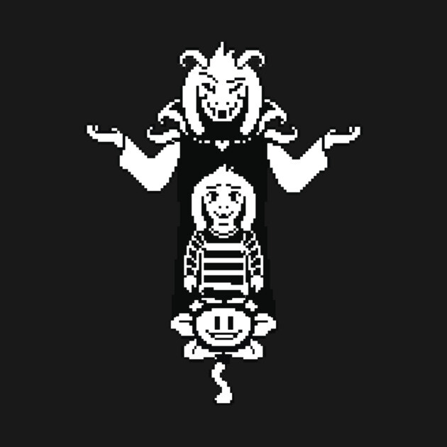 Asriel - Undertale - Asriel - T-Shirt | TeePublic