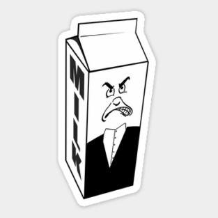 Sour Milk Sticker