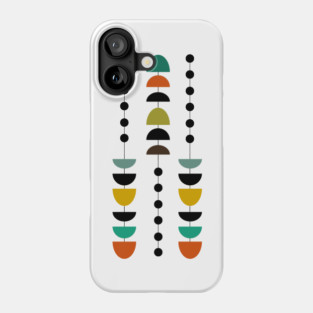 Mid Century Modern 22 Phone Case