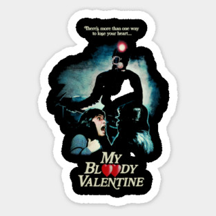 My Bloody Valentine Sticker