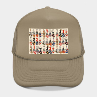 COAT OF ARMS OF PARTECIPANTS OF MEDIEVAL TOURNAMENT IN PRUSSIA Hat