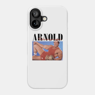Arnold Schwarzenegger // 80s Strong Phone Case