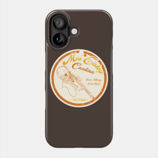 Scum, Villainy, & Live Music Phone Case