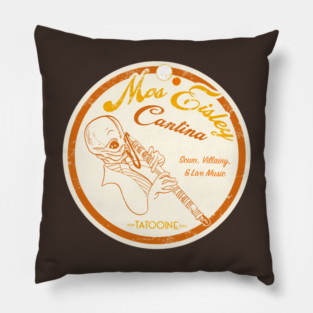 Scum, Villainy, & Live Music Pillow