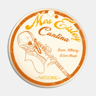 Scum, Villainy, & Live Music Pin