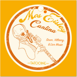 Scum, Villainy, & Live Music Posters and Art