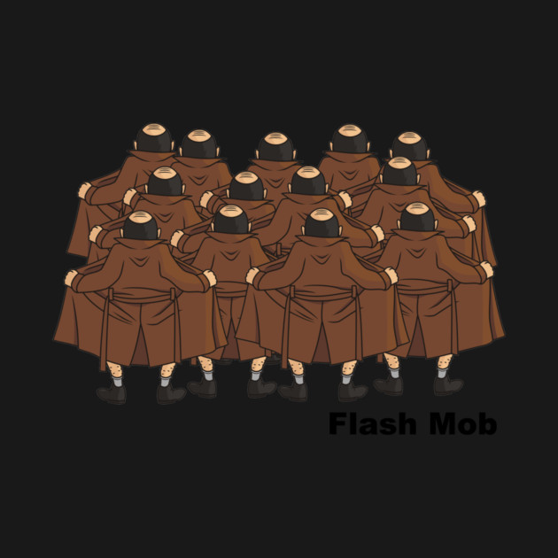 Flash Mob by Cosmo Gazoo