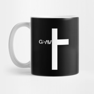 God Is Greater Than The Highs And Lows Mug