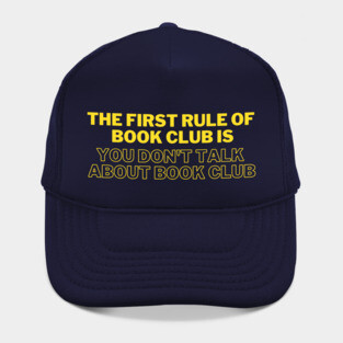 We Don't Talk About Book Club Hat