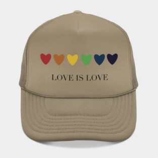 Love is love Hat
