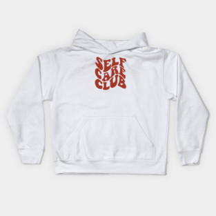 Self Care Club Kids Hoodie
