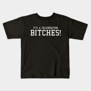 It's A Celebration Kids T-Shirt
