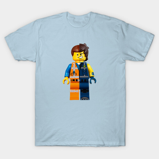 Lego Movie Emmet and Rex Lego Movie T-Shirt TeePublic
