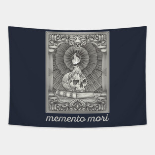 Memento Mori - Marcus Aurelius stoicism philosophy Tapestry
