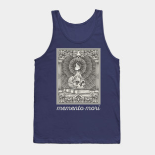 Memento Mori - Marcus Aurelius stoicism philosophy Tank Top