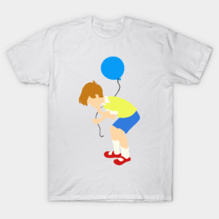 A Boy & His Balloon T-Shirt