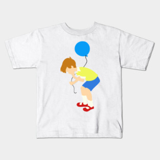 A Boy & His Balloon Kids T-Shirt