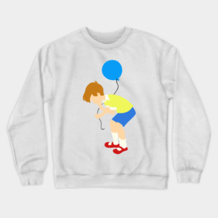 A Boy & His Balloon Crewneck Sweatshirt