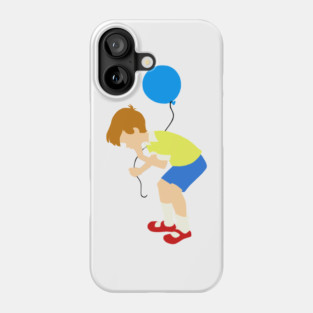 A Boy & His Balloon Phone Case