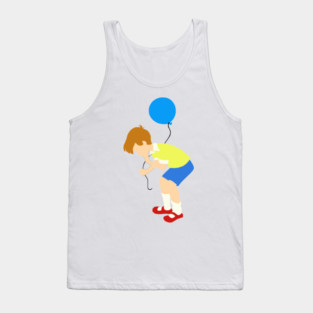 A Boy & His Balloon Tank Top