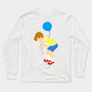 A Boy & His Balloon Long Sleeve T-Shirt