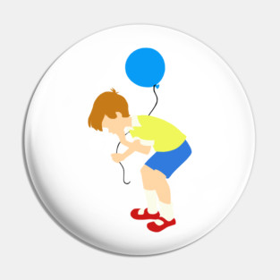 A Boy & His Balloon Pin