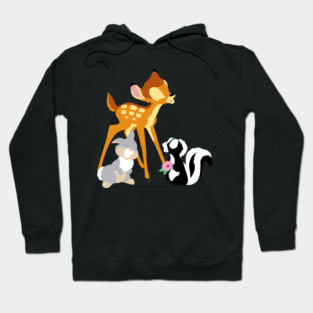 Natural Friends Hoodie