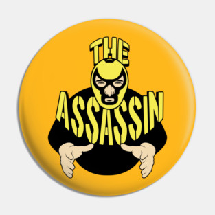 The Assassin Tribute Pin