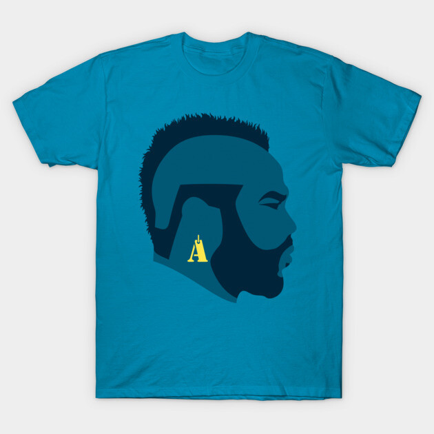 B. A. Baracus T-Shirt by VectorVectoria